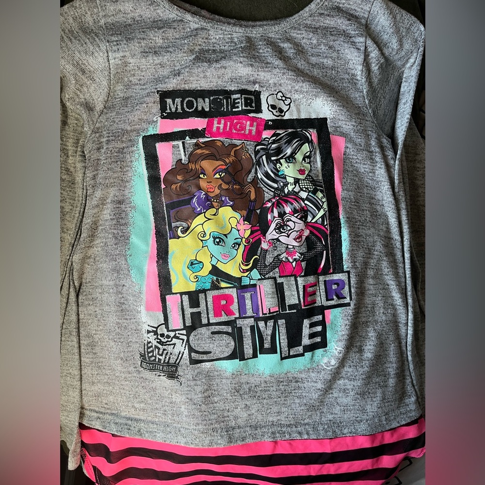 Monster High Long Sleeve shirt
